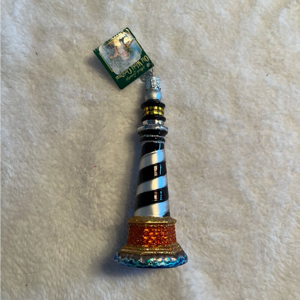 Old World Christmas Cape Hatteras Ornament NWT